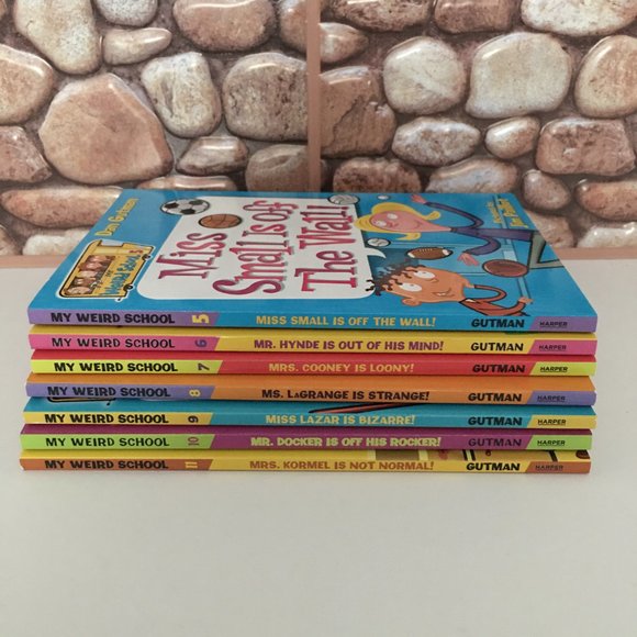 My Weird School Book Set of 7 books - Picture 5 of 6